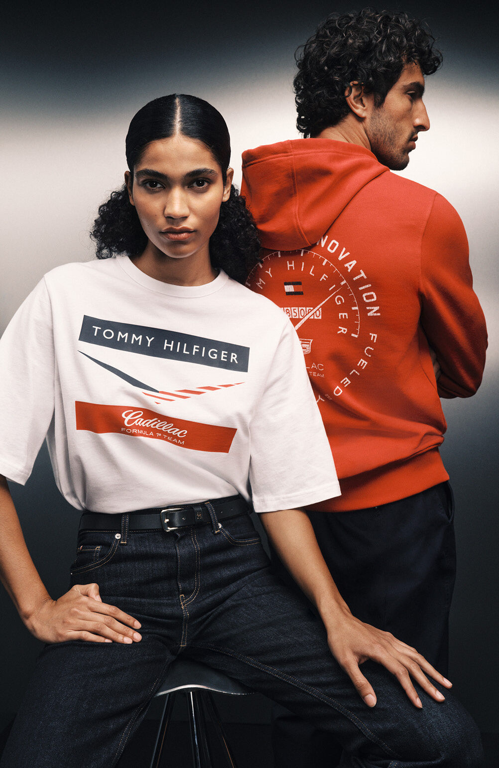 Tommy Hilfiger x Cadillac Formula 1&reg; 車隊